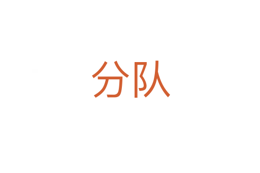 分隊(duì)