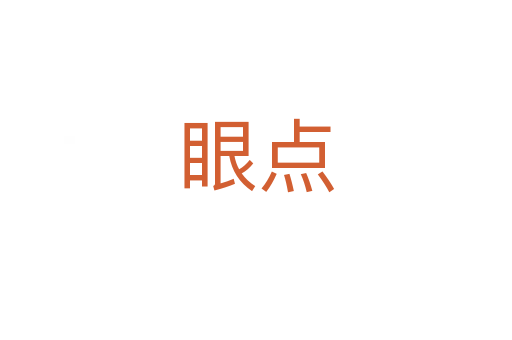眼點
