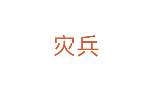 災(zāi)兵