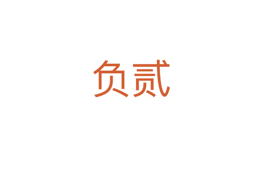 負(fù)貳